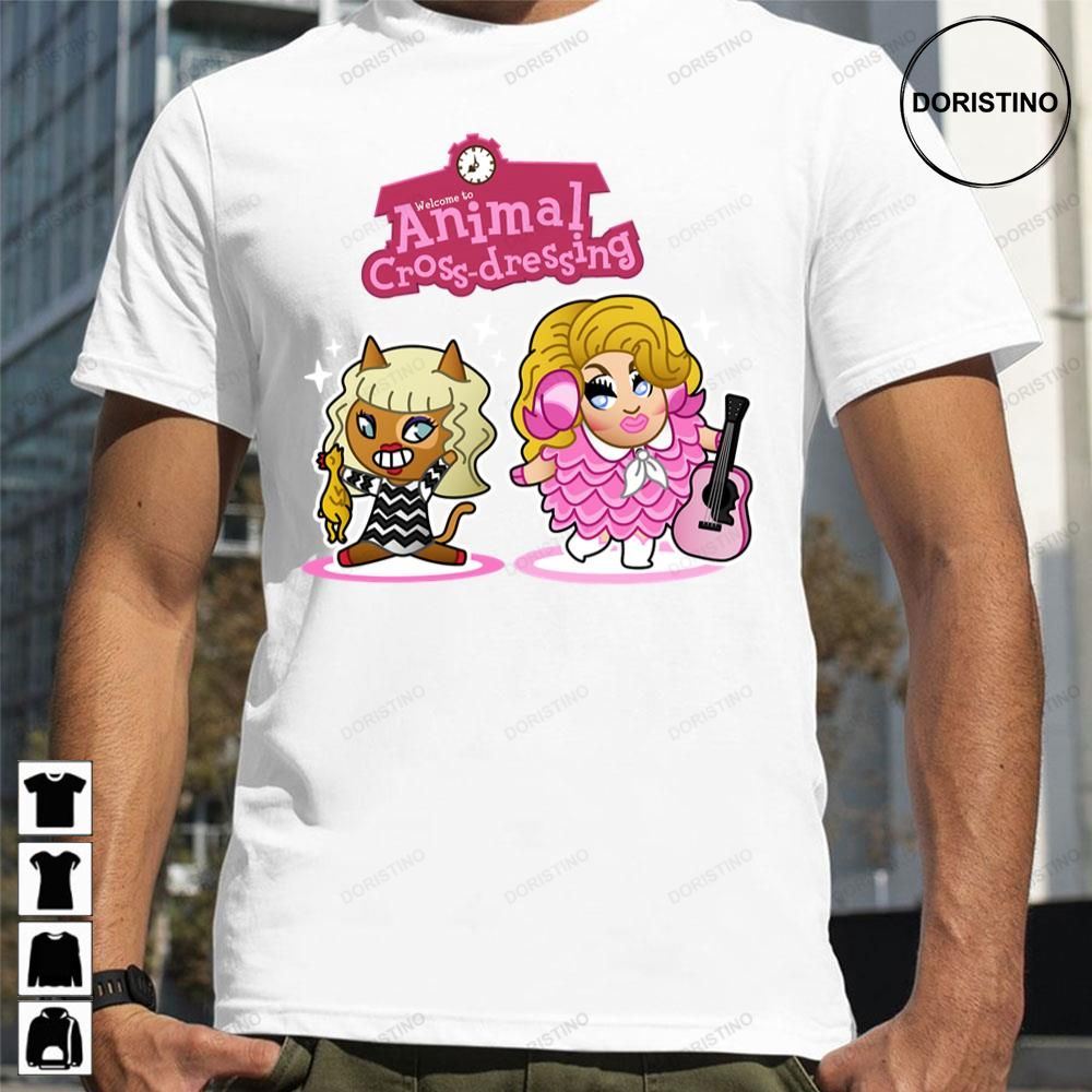 Animal Crossdressing Catya And Trixie Baahtel Awesome Shirts